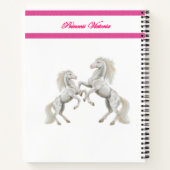 Carnet Spiral Princess Victoria (Dos)