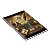 carnet Spiral 'Prophétique Scribe' : Chroniclez vo (Côté Droit)