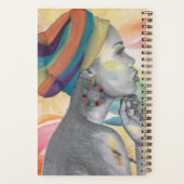 Carnet Spiral Queens (Verso)