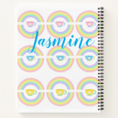 Carnet Spiral Rainbow Teacup (Dos)
