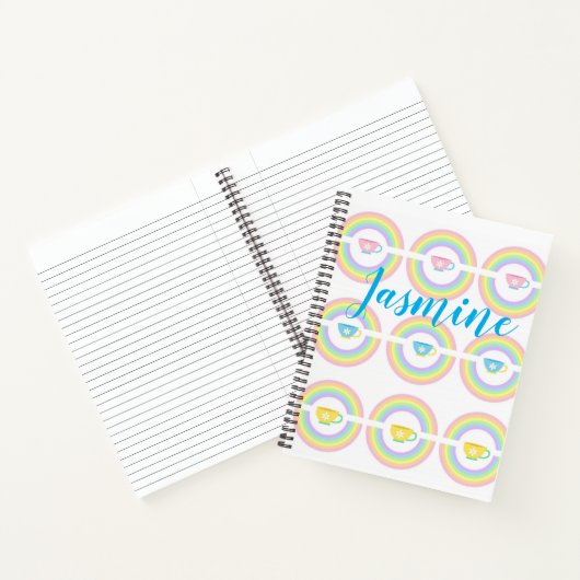 Carnet Spiral Rainbow Teacup (Intérieur)
