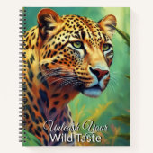 Carnet Spiral Recette (Devant)