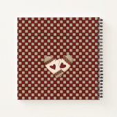 Carnet Spiral Recette chèque pays (Dos)