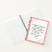 Carnet Spiral - Romains 15:5 (Intérieur)