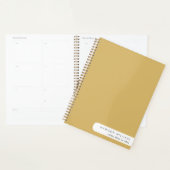 Carnet Spiral rose personnalisé - note "client" (Devant avec enveloppe)