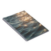 Carnet Spiral Roulé Par L'Université Lumineuse Un| (Côté Droit)