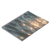 Carnet Spiral Roulé Par L'Université Lumineuse Un| (Côté gauche)