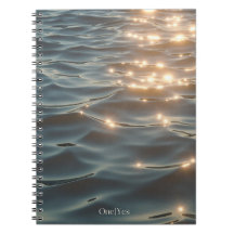 Carnet Spiral Roulé Par L'Université Lumineuse Un|