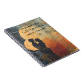 Carnet Spiral Rustique Embrasser (Côté Droit)