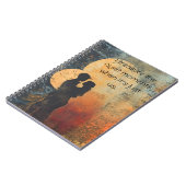 Carnet Spiral Rustique Embrasser (Côté gauche)