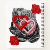 Carnet Spiral Saint Valentin (Dos)