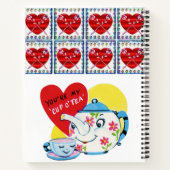 Carnet Spiral Saint Valentin (Dos)