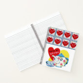 Carnet Spiral Saint Valentin (Intérieur)