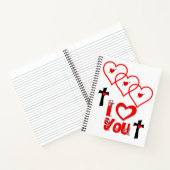 Carnet Spiral Saint Valentin (Intérieur)