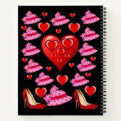 Carnet Spiral Saint Valentin (Dos)