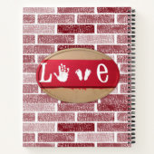 Carnet Spiral Saint Valentin (Dos)