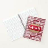 Carnet Spiral Saint Valentin (Intérieur)