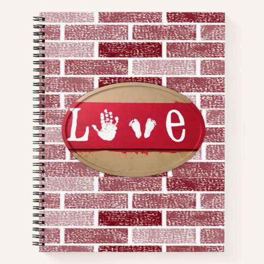 Carnet Spiral Saint Valentin (Devant)