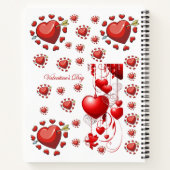 Carnet Spiral Saint Valentin (Dos)