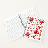 Carnet Spiral Saint Valentin (Intérieur)
