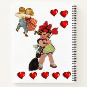 Carnet Spiral Saint Valentin (Dos)
