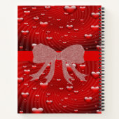 Carnet Spiral Saint Valentin (Dos)
