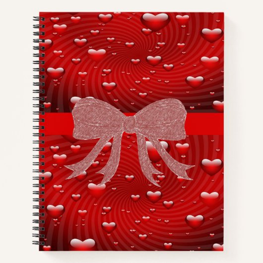 Carnet Spiral Saint Valentin (Devant)