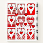 Carnet Spiral Saint Valentin (Dos)