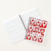 Carnet Spiral Saint Valentin (Intérieur)
