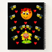 Carnet Spiral Saint Valentin (Dos)