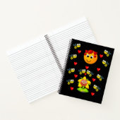 Carnet Spiral Saint Valentin (Intérieur)