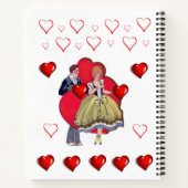 Carnet Spiral Saint Valentin (Dos)