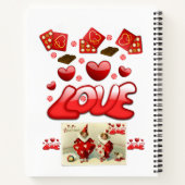 Carnet Spiral Saint Valentin (Dos)