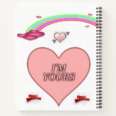 Carnet Spiral Saint Valentin (Dos)