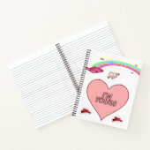Carnet Spiral Saint Valentin (Intérieur)