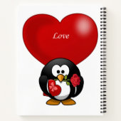 Carnet Spiral Saint Valentin (Dos)