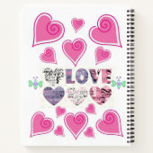 Carnet Spiral Saint Valentin (Dos)