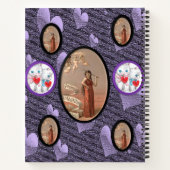 Carnet Spiral Saint Valentin (Dos)