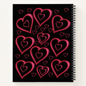 Carnet Spiral Saint Valentin (Dos)