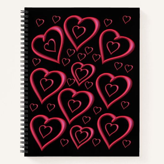 Carnet Spiral Saint Valentin (Devant)