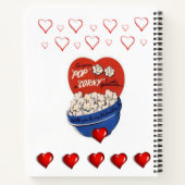 Carnet Spiral Saint Valentin (Dos)