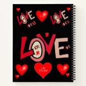 Carnet Spiral Saint Valentin (Dos)