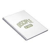 Carnet Spiral Sandrift Disciple (Côté Droit)