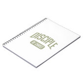 Carnet Spiral Sandrift Disciple (Côté gauche)