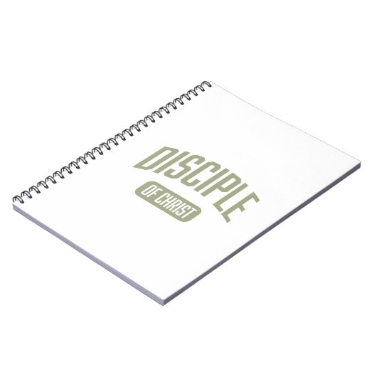 Carnet Spiral Sandrift Disciple (Côté gauche)