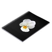 Carnet Spiral Sauval Pansy (Côté gauche)