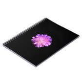 Carnet Spiral Scabious Field (Côté gauche)