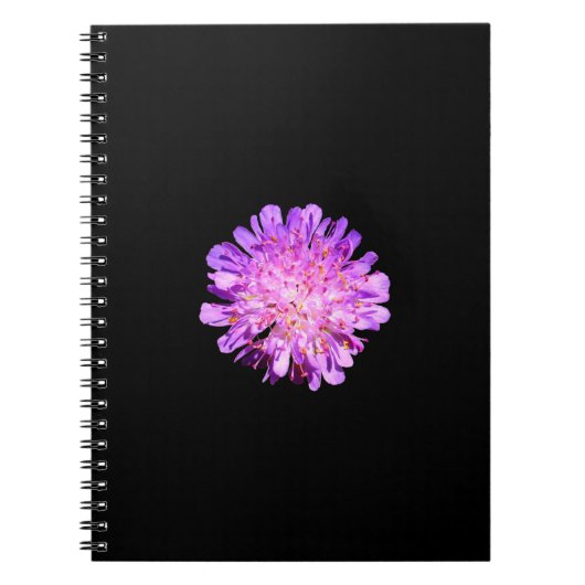 Carnet Spiral Scabious Field (Devant)
