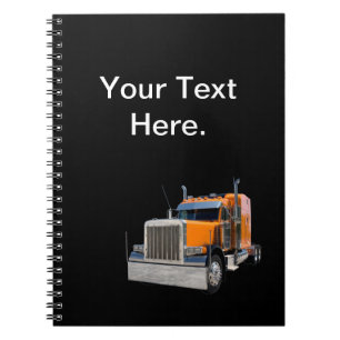 Carnet spiral semi-camion