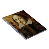Carnet spiral Shakespeare (Côté Droit)